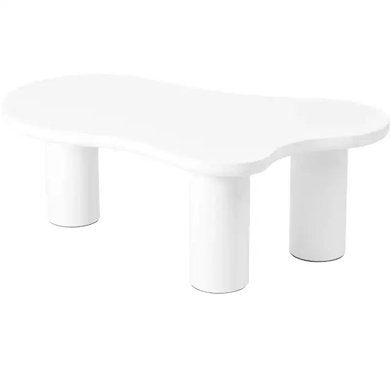 MDF Cloud-Shape 3-Leg Coffee Table