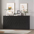63 Dresser for Bedroom with 9 Drawers , Large Modern Chest of Drawers for Closet, Storage Organizer